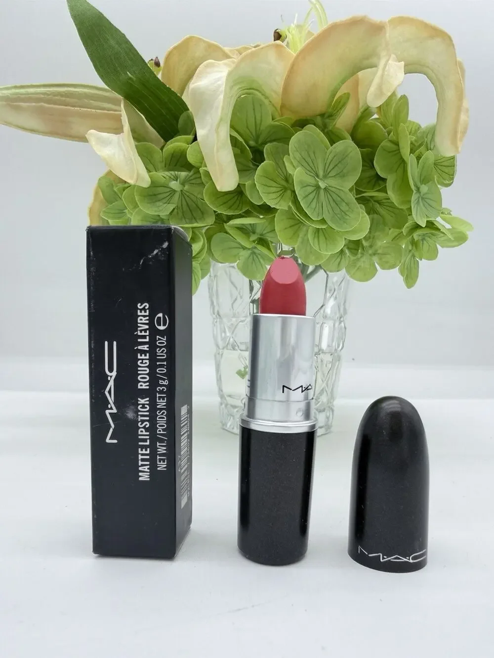 MAC Matte Lipstick TROPIC TONIC - Full Size 3g / 0.1oz See Photo